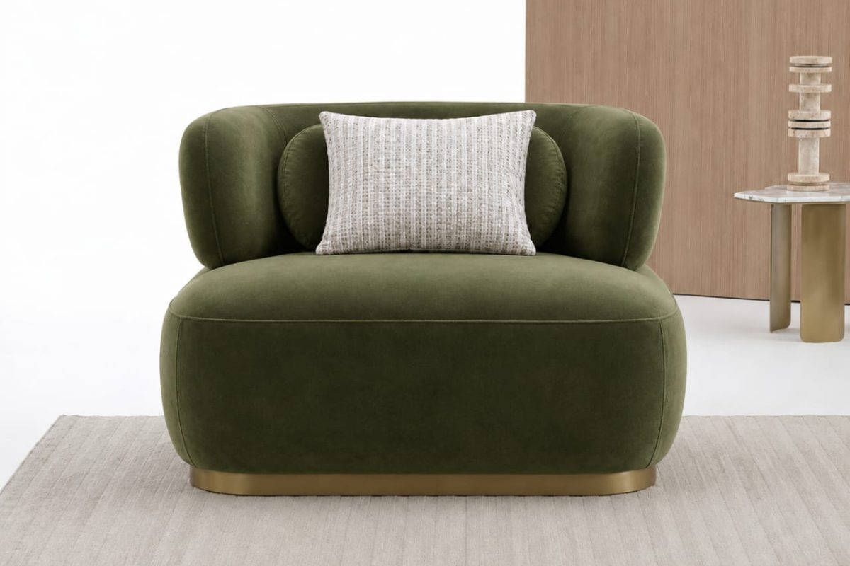 TORONTO 1+2+3 seater sofa Velvet green-2