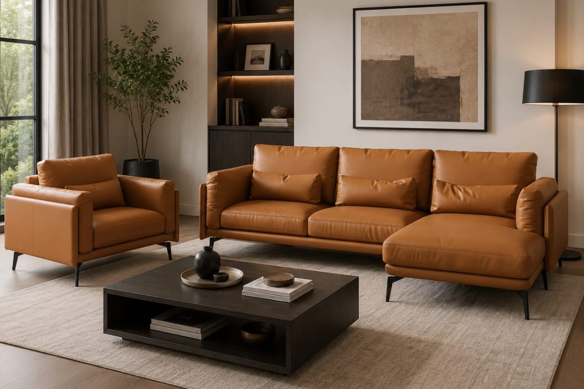 Texas light luxury leader modular sofa-A-2